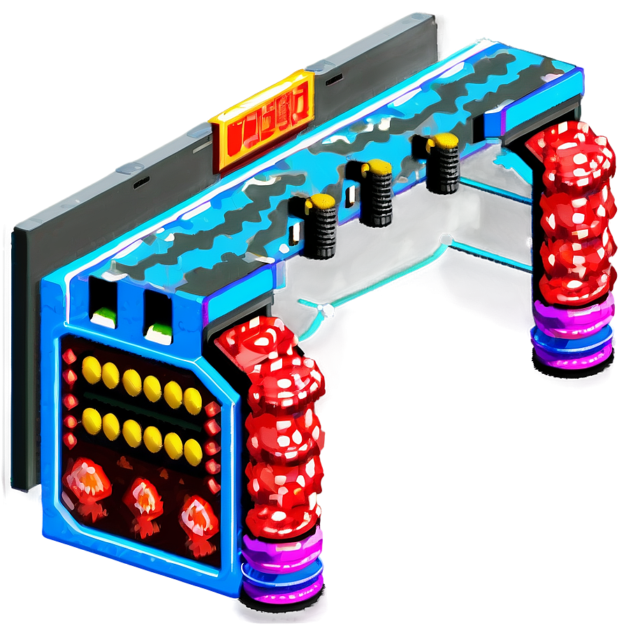 Top-down Arcade Games Png 26