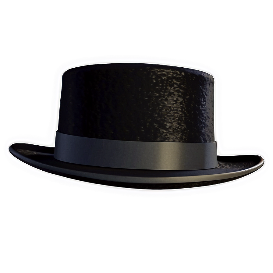 Top Hat For Formal Occasions Png 05042024