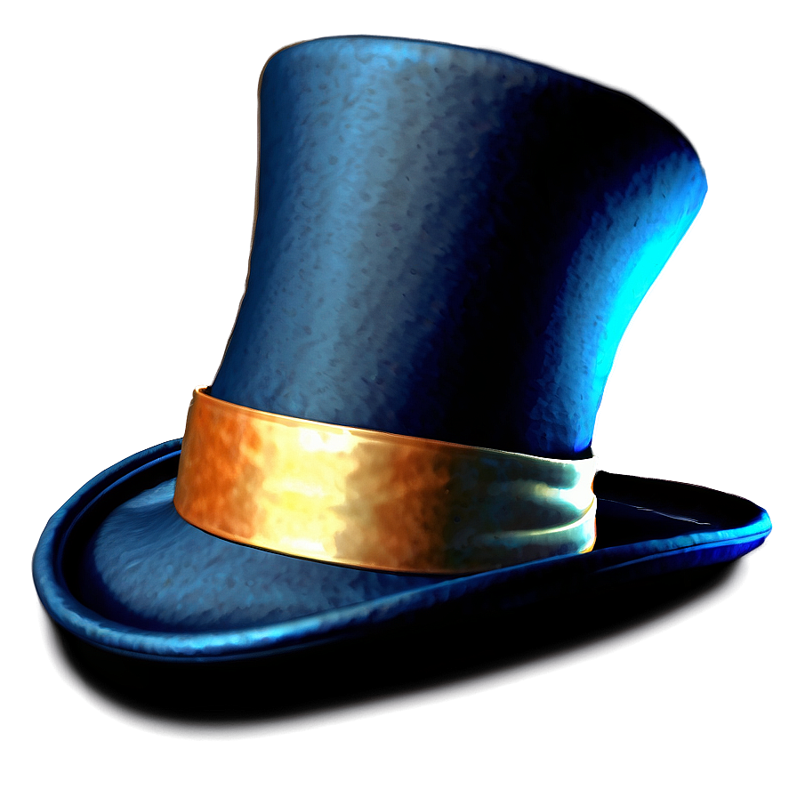 Top Hat In Motion Png (for Dynamic Designs) 60