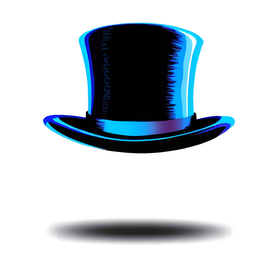 Top Hat In Motion Png (for Dynamic Designs) Hnu