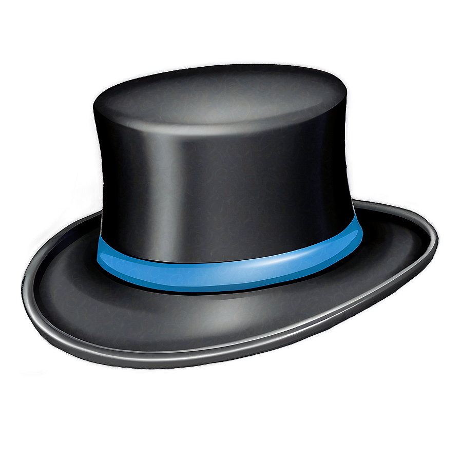 Top Hat Png Vcr