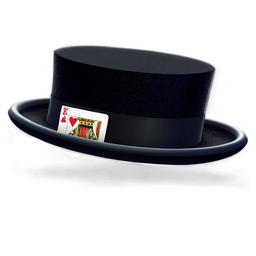 Top Hat With Cards Png (for Magician Themes Again) 67