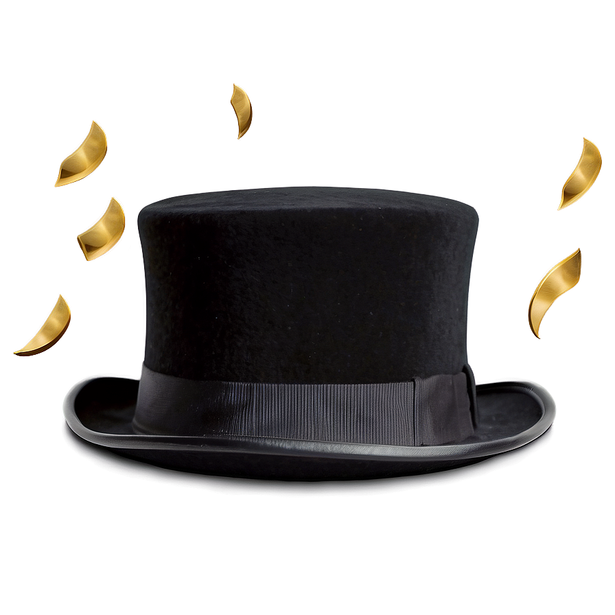Top Hat With Rabbit Png (for Magician Themes) Ajc