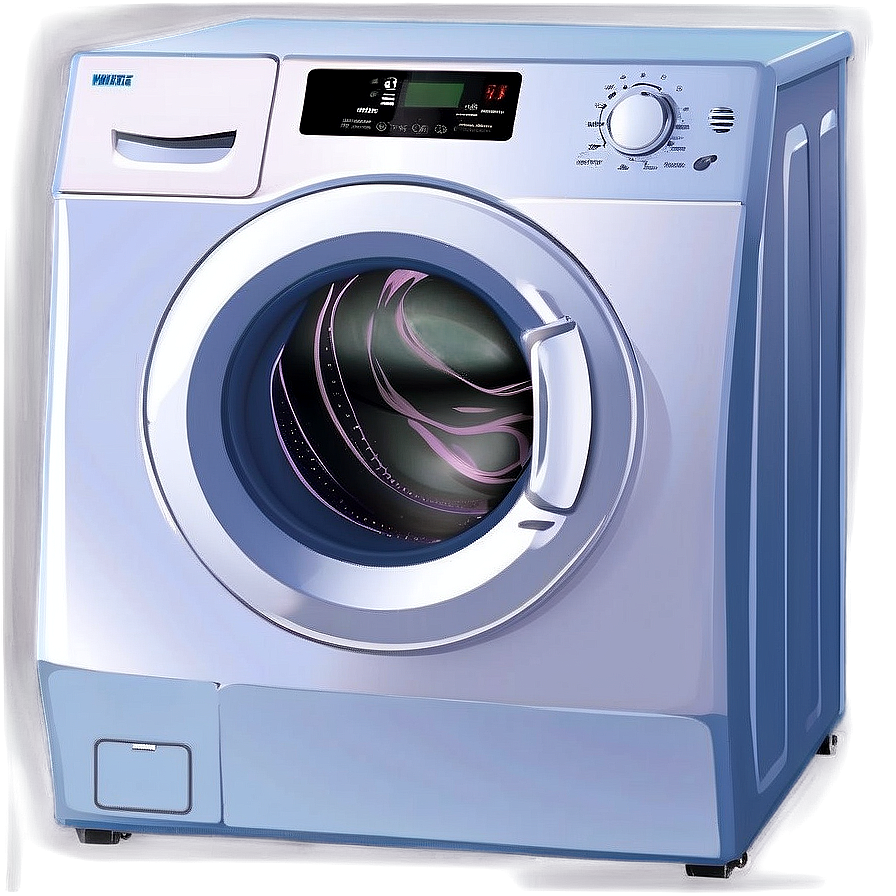 Top Load Washing Machine Clipart Png Dvc61