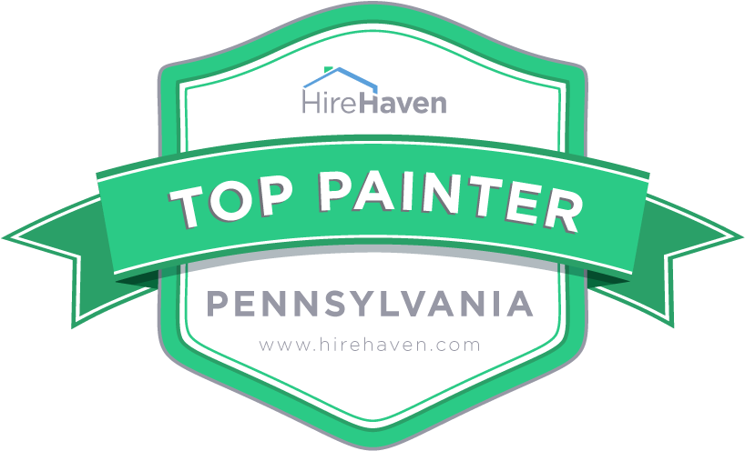 Top Painter Pennsylvania Award Badge