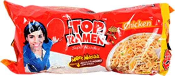 Top Ramen Chicken Flavor Packet