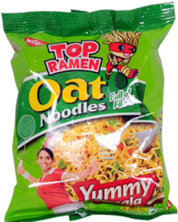 Top Ramen Oat Noodles Packaging