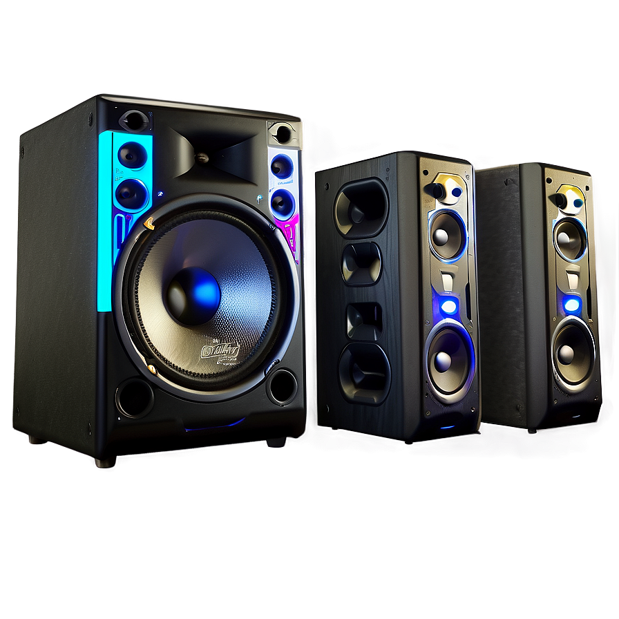 Top Rated Dj Speakers Png 06292024