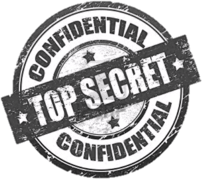 Top Secret Confidential Stamp