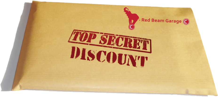 Top Secret Discount Envelope