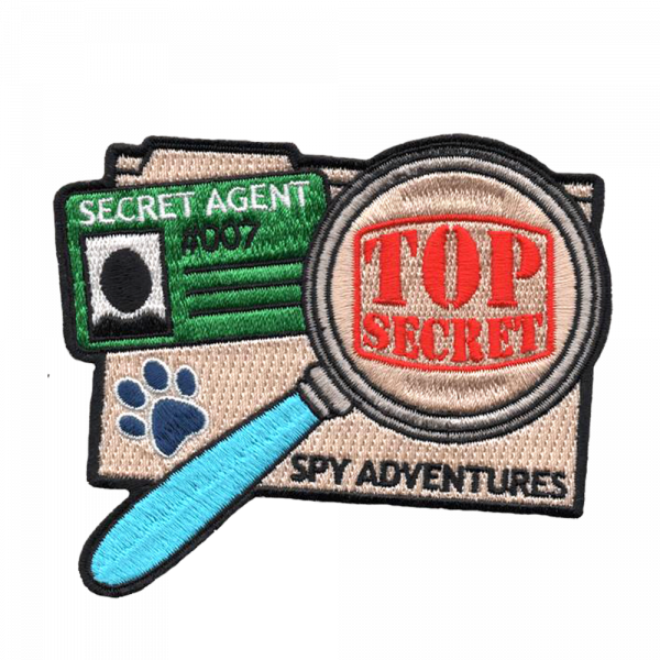 Top Secret Spy Patches