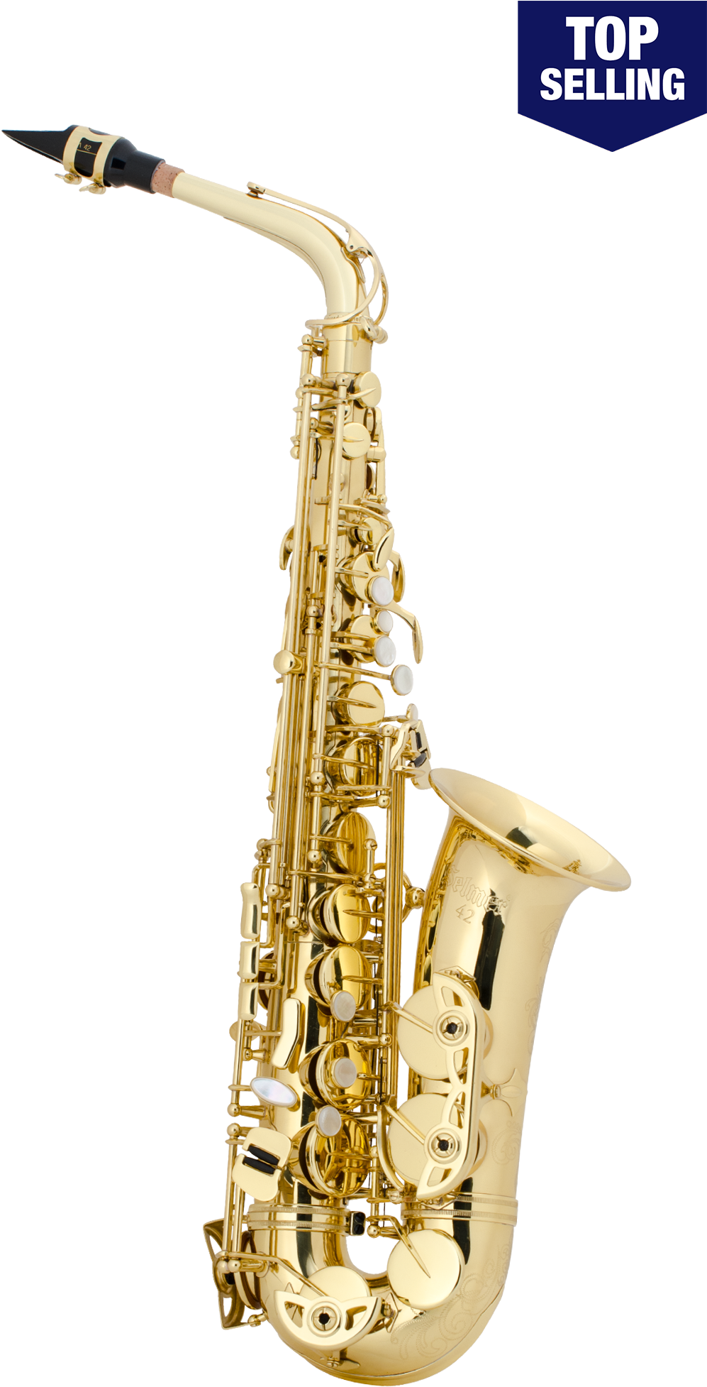 Top Selling Golden Saxophone