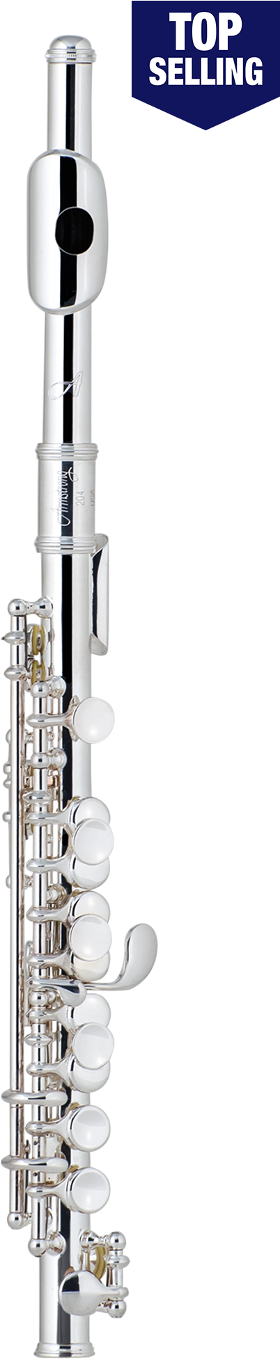 Top Selling Silver Flute