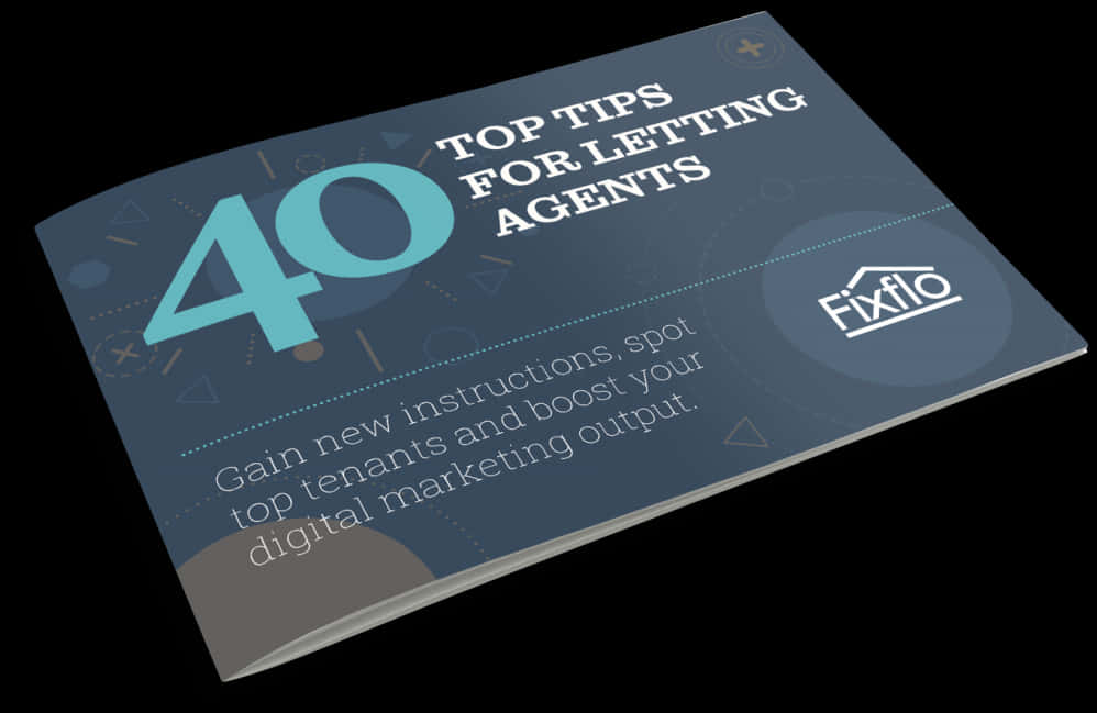 Top Tips For Letting Agents Card Design