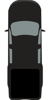 Top View Semi Truck Icon