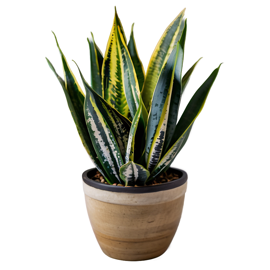 Top View Snake Plant Png Vpy58