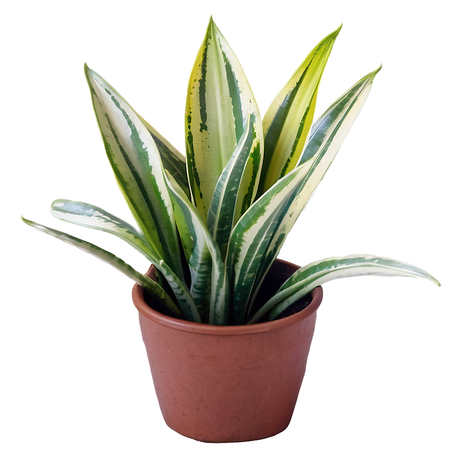 Top View Snake Plant Png Xgf