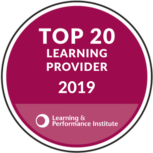 Top20 Learning Provider Award2019