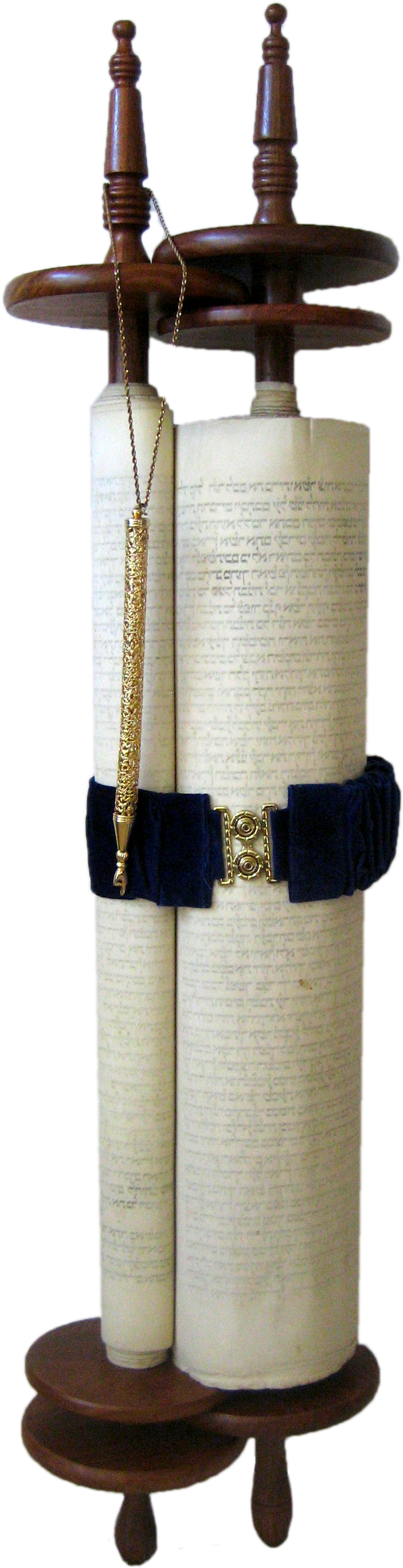 Torah Scrollon Atzei Chaim Stand