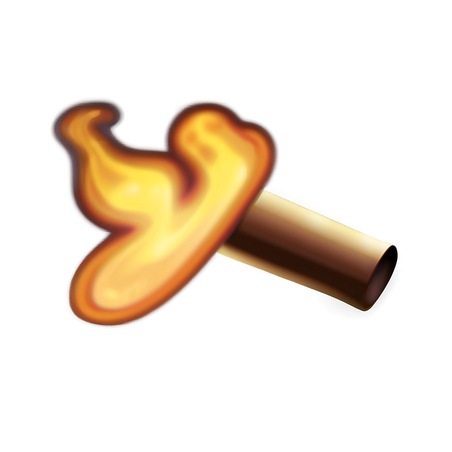 Torch Fire Emoji Picture Png 05042024