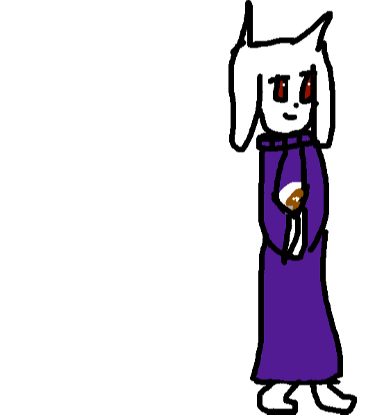 Toriel Fanart Sketch