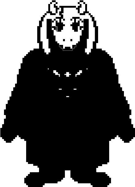 Toriel Undertale Pixel Art