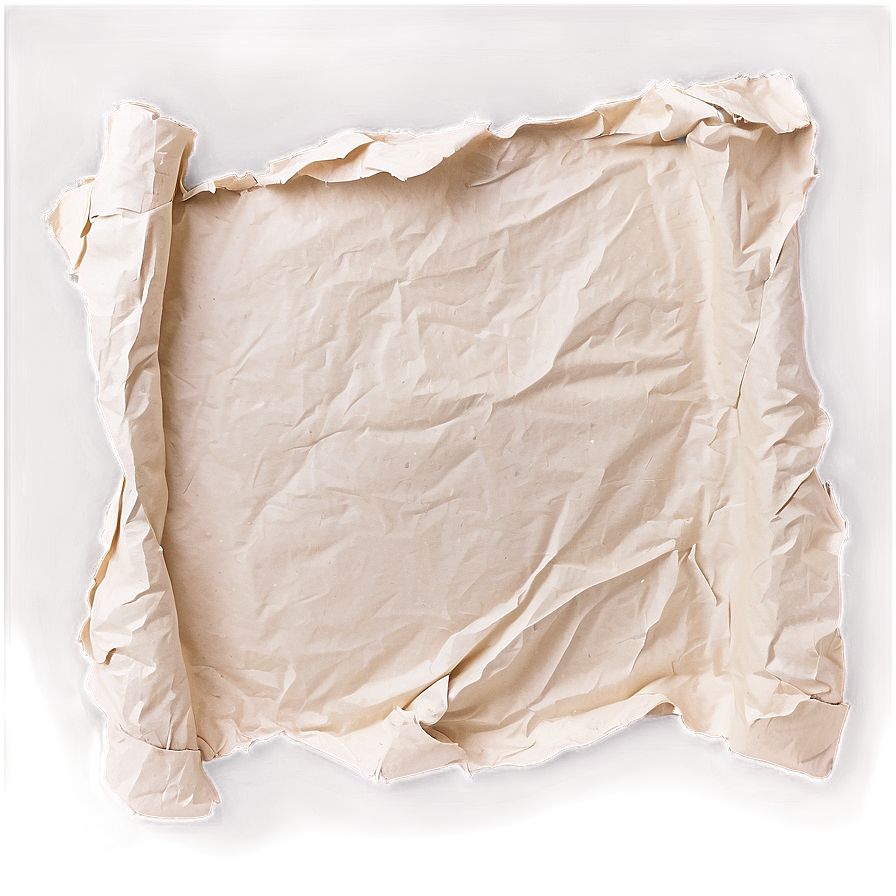 Torn And Crumpled Paper Png Wij