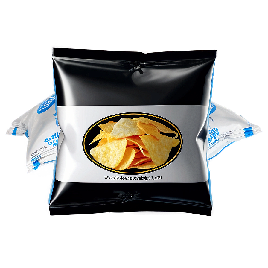 Torn Bag Of Chips Png 06132024