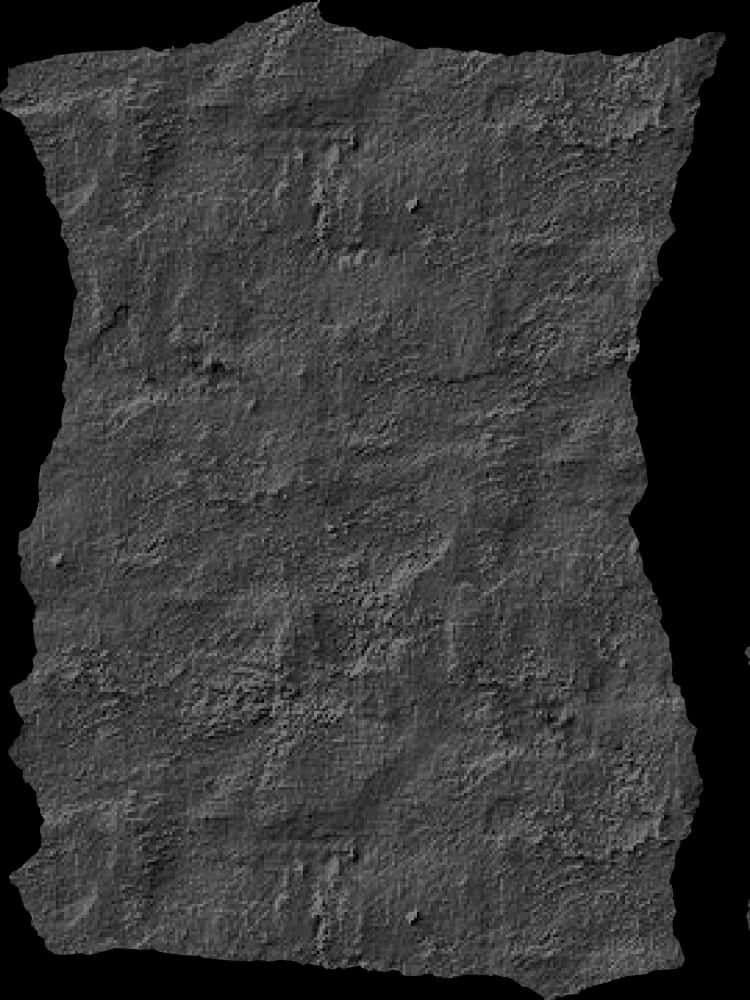 Torn Black Paper Texture