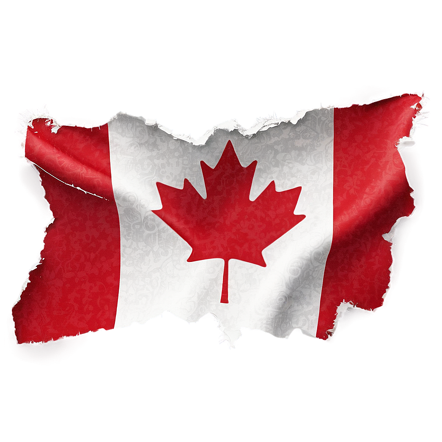Torn Canada Flag Effect Png Hrx
