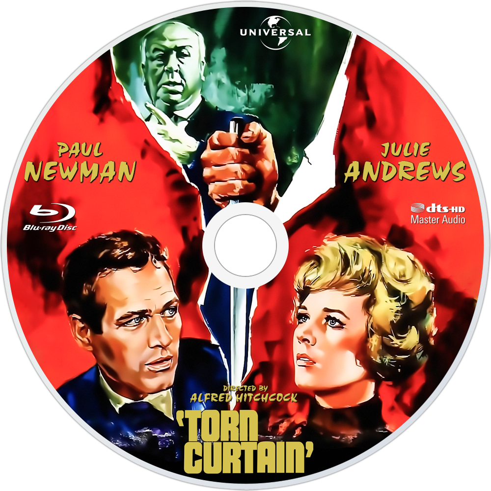 Torn Curtain Movie Bluray Disc