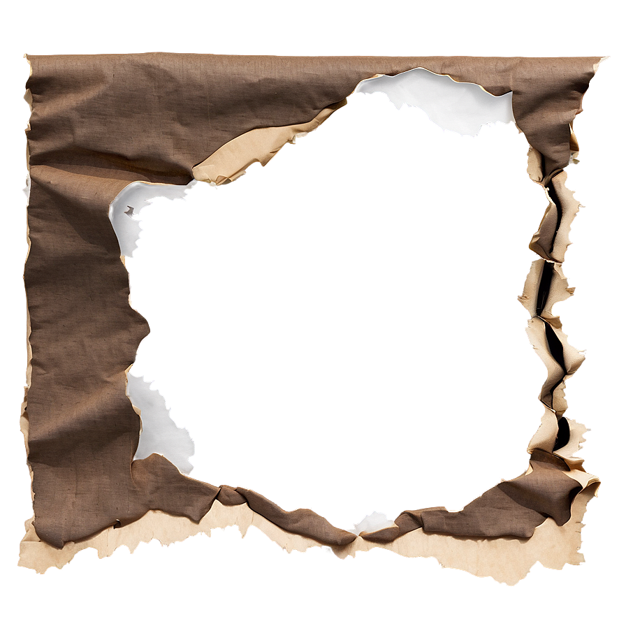 Torn Paper Edge Reveal Png 39