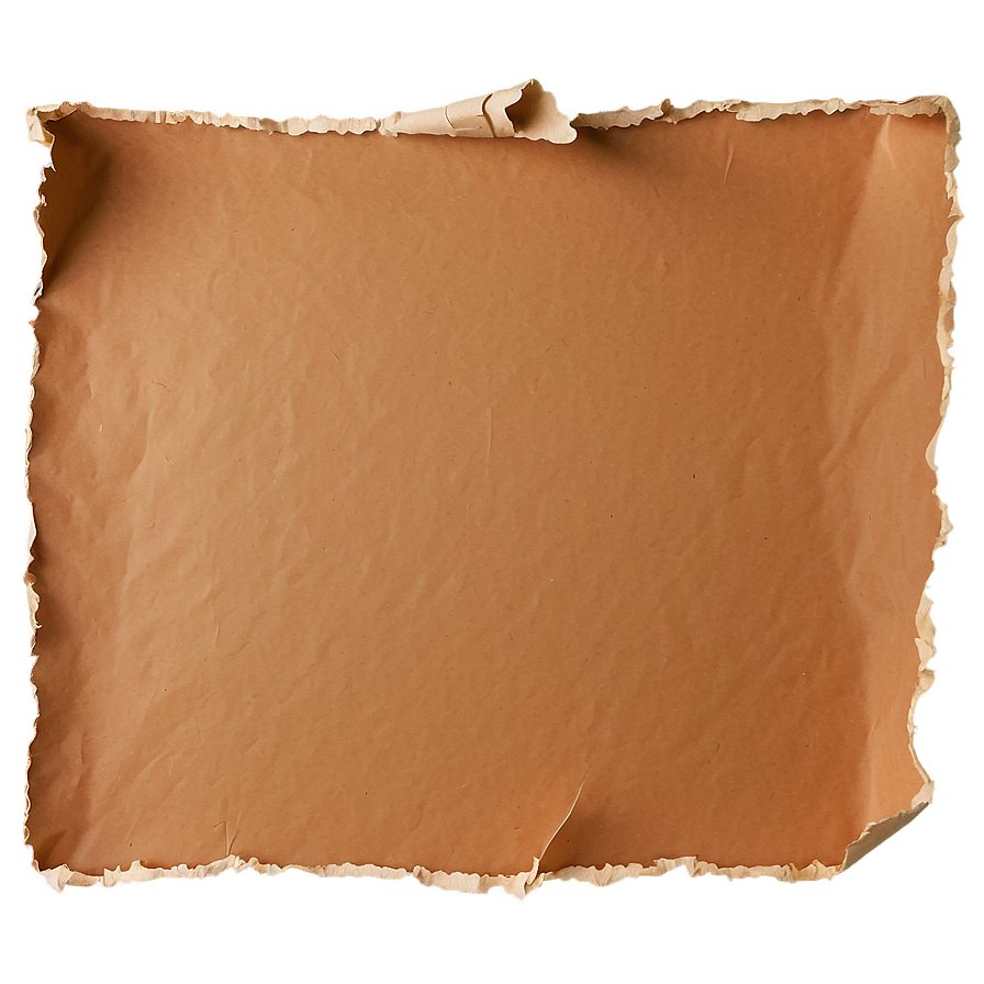 Torn Paper Sheet Png Rbk84