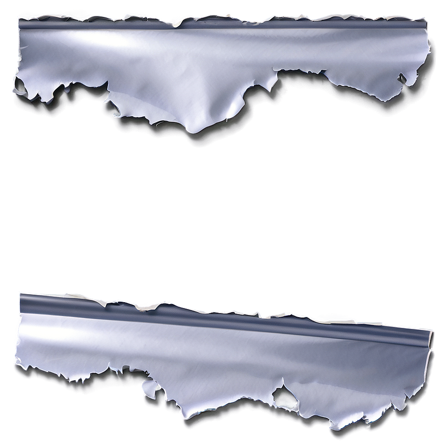 Torn Sheet Edge Png 06272024