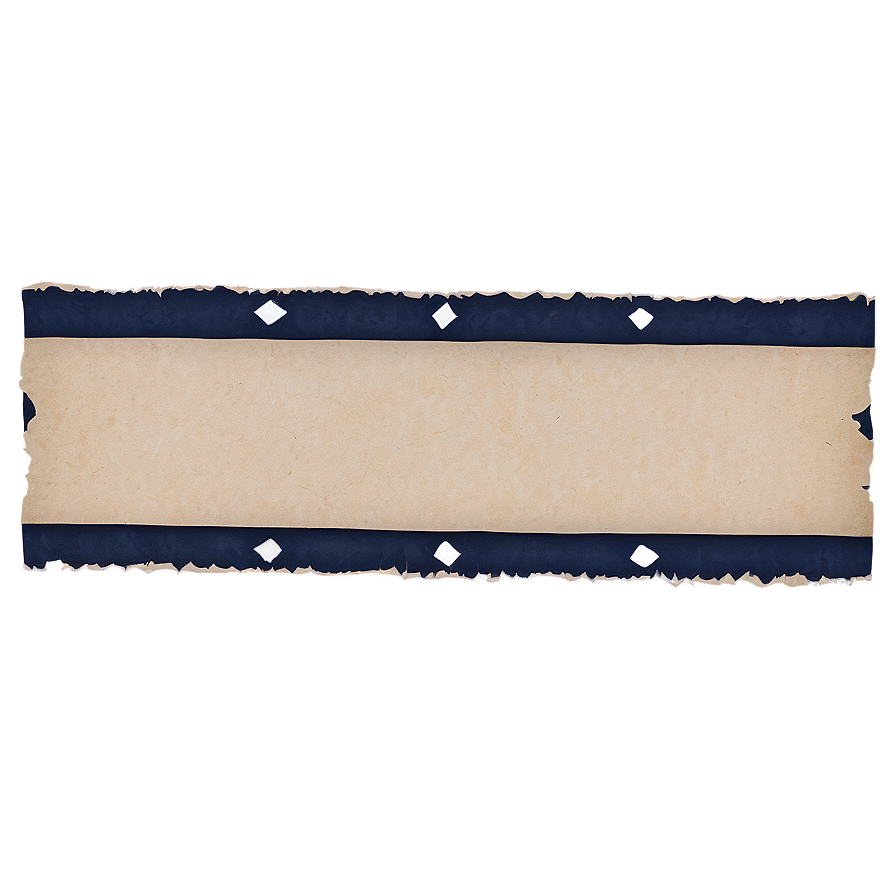 Torn Tape Edge Overlay Png 97