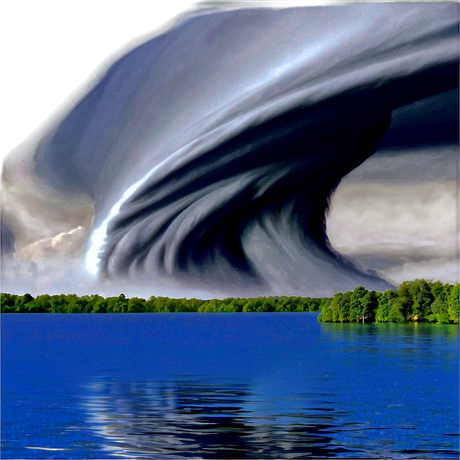 Tornado Over Water Png 21