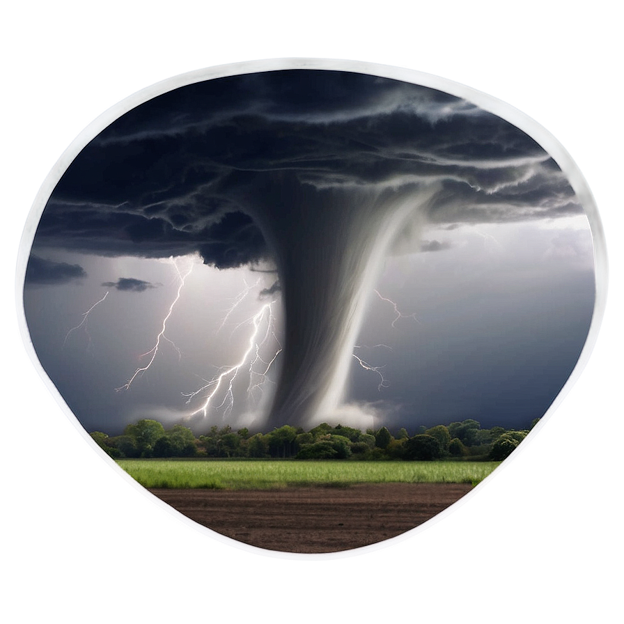 Tornado Storm Png Bue