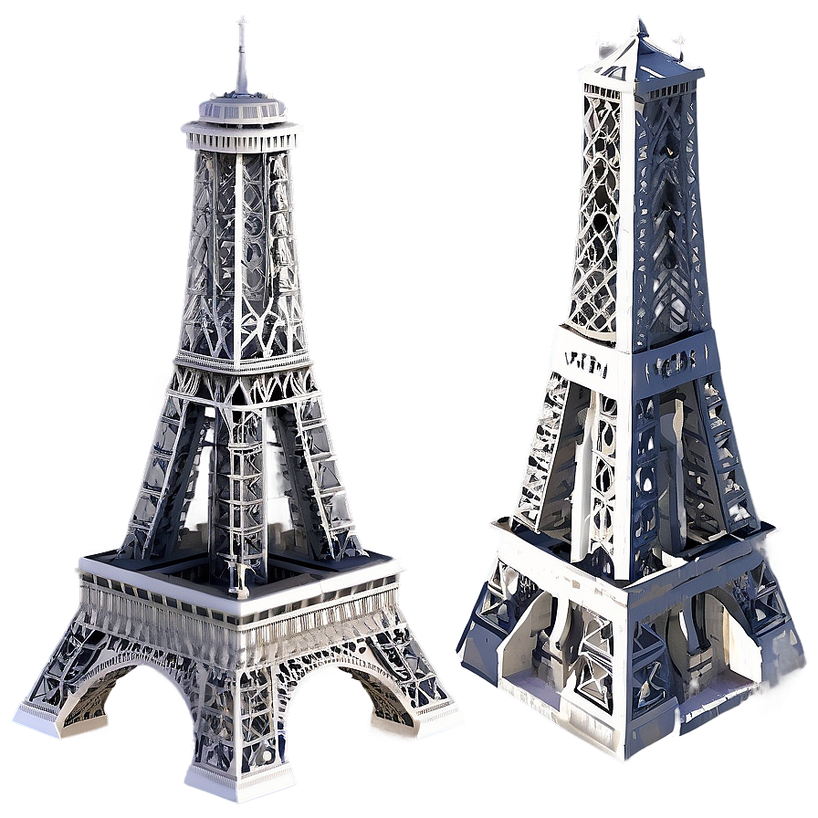 Torre Eiffel Aerial View Png 06262024