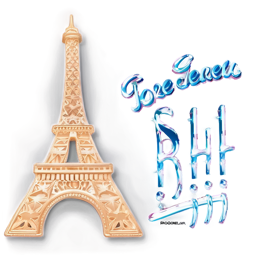 Torre Eiffel And Parisian Charm Png 06262024