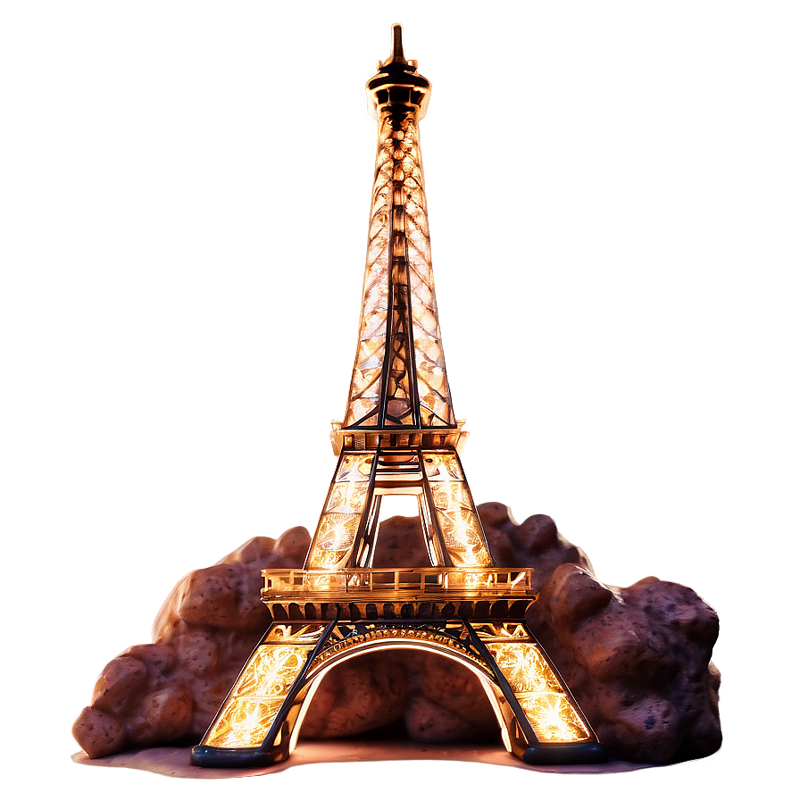 Torre Eiffel And Parisian Charm Png Hgb