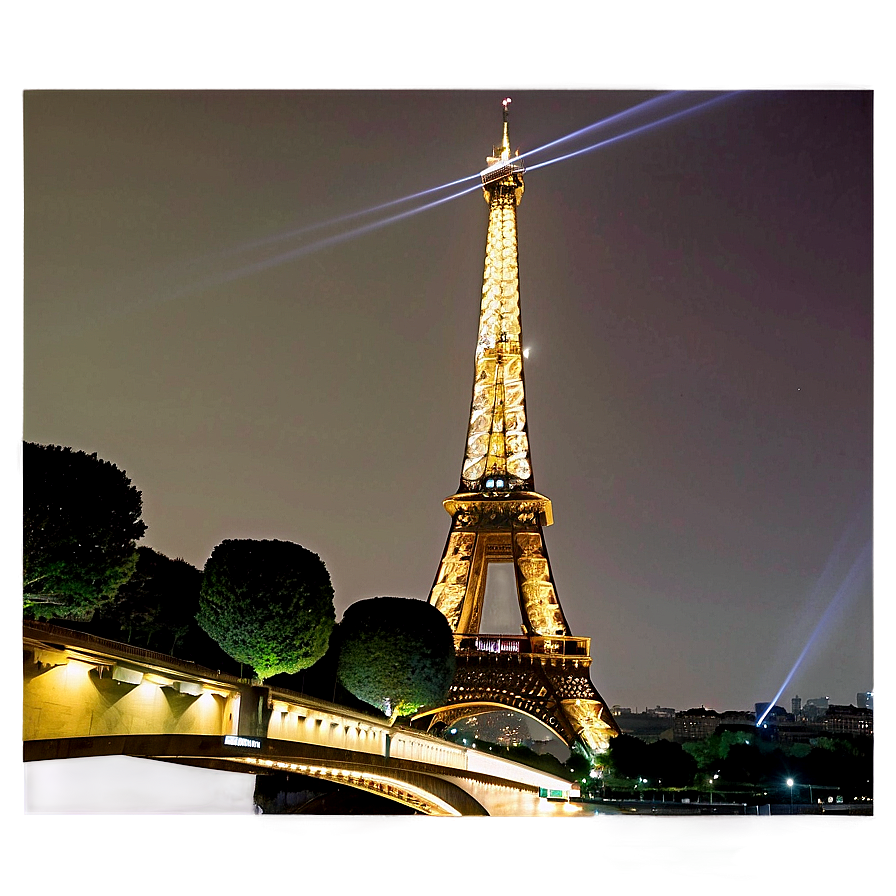 Torre Eiffel Early Morning Calm Png Xrj