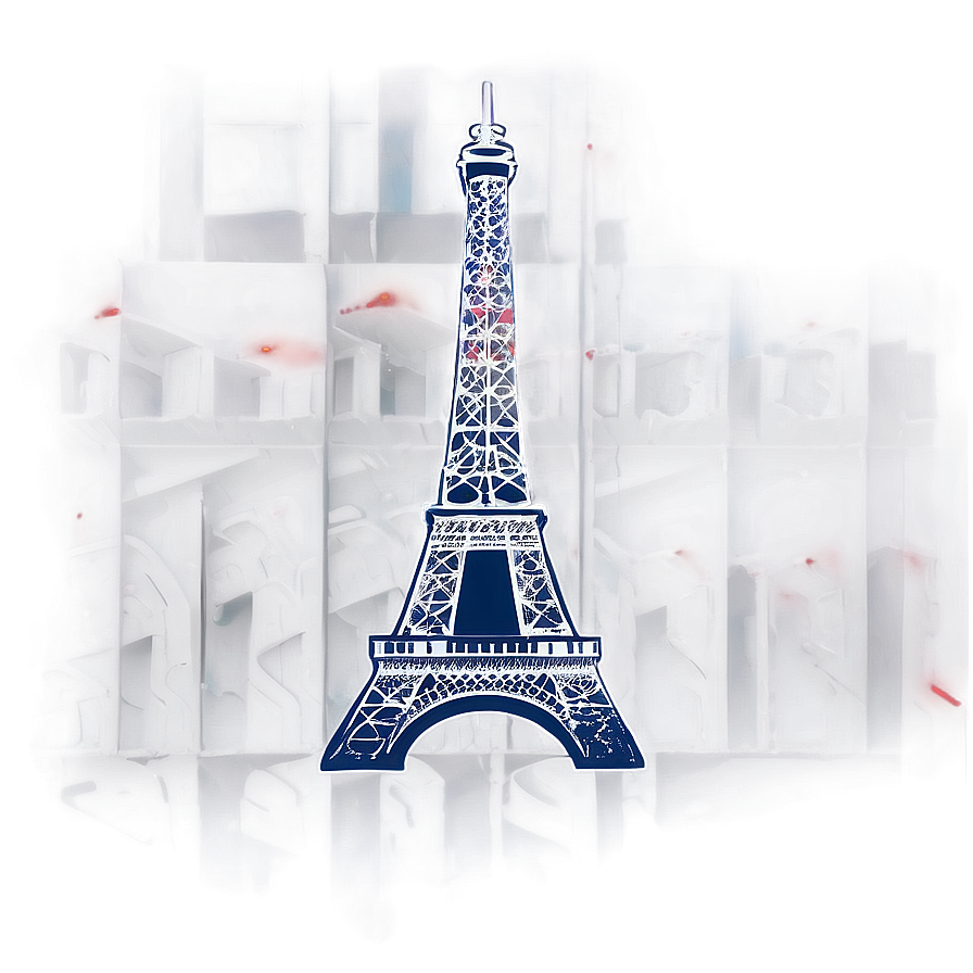 Torre Eiffel Under Blue Sky Png Lkt6