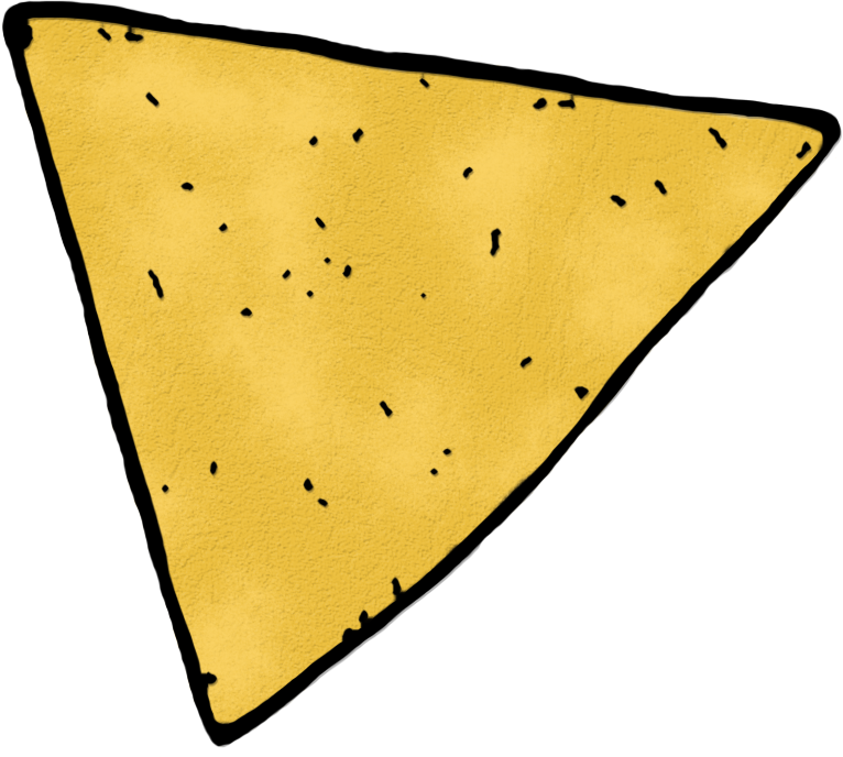 Tortilla Chip Illustration