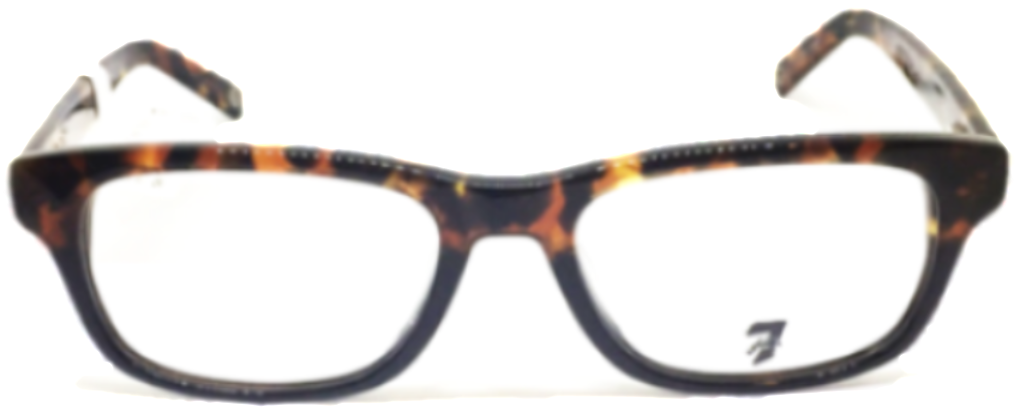 Tortoiseshell Eyeglasses Transparent Background