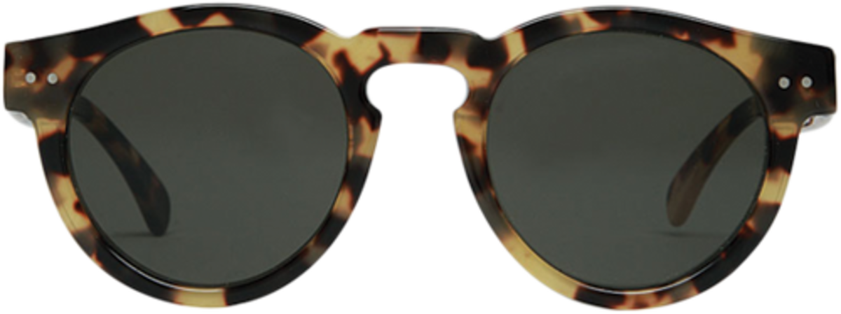 Tortoiseshell Sunglasses Transparent Background