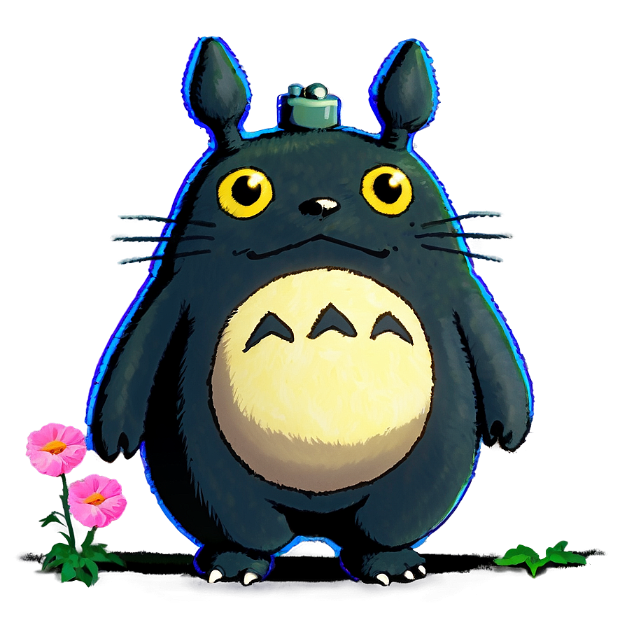 Totoro And Soot Sprites Png Nco