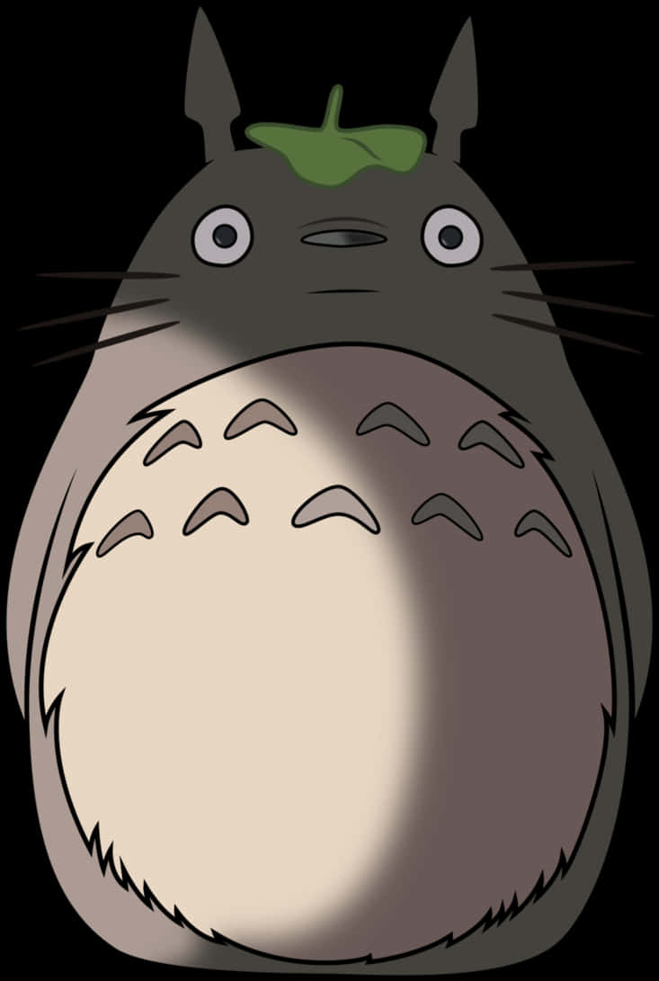 Totoro_ Character_ Illustration