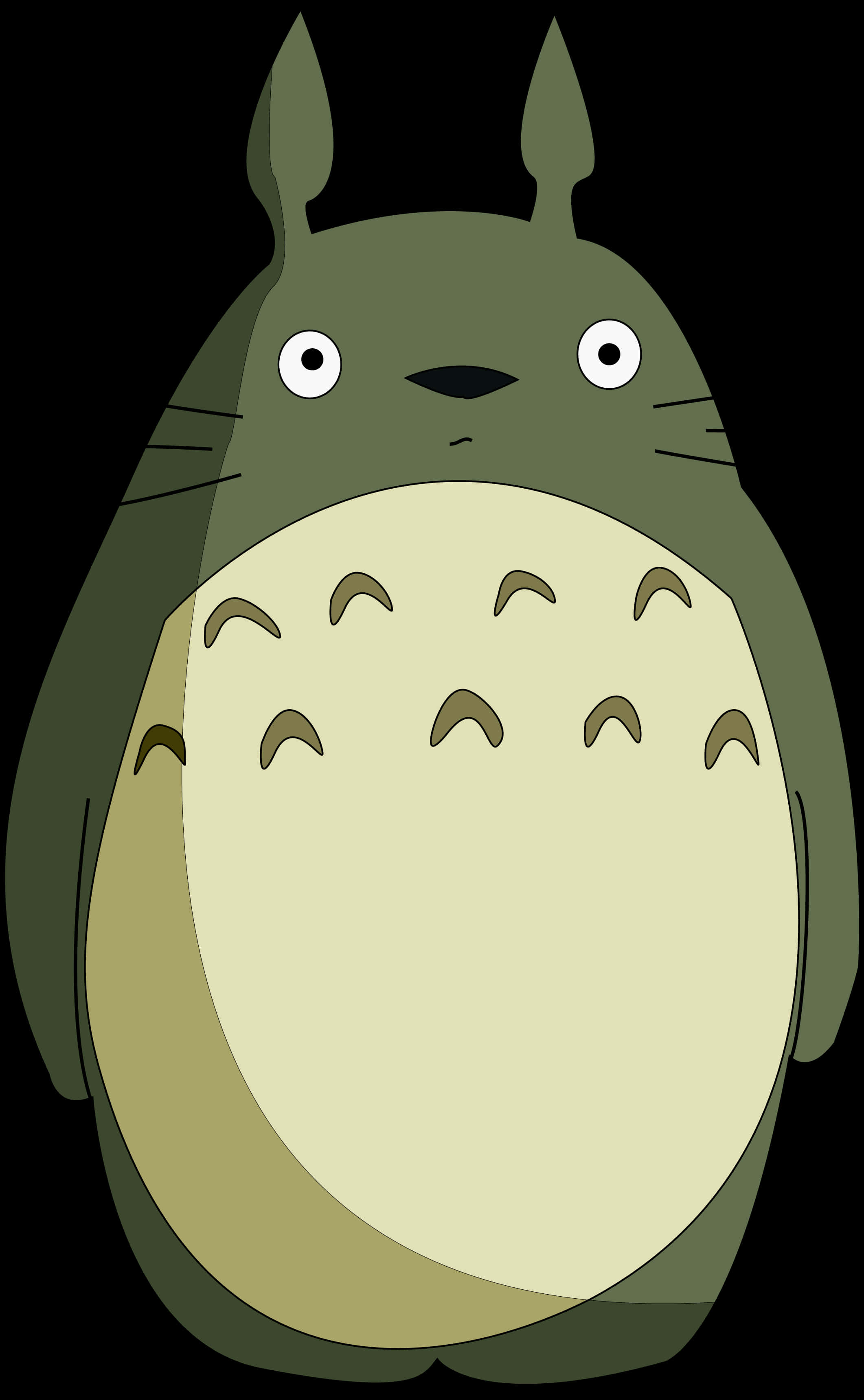 Totoro Iconic Animated Character