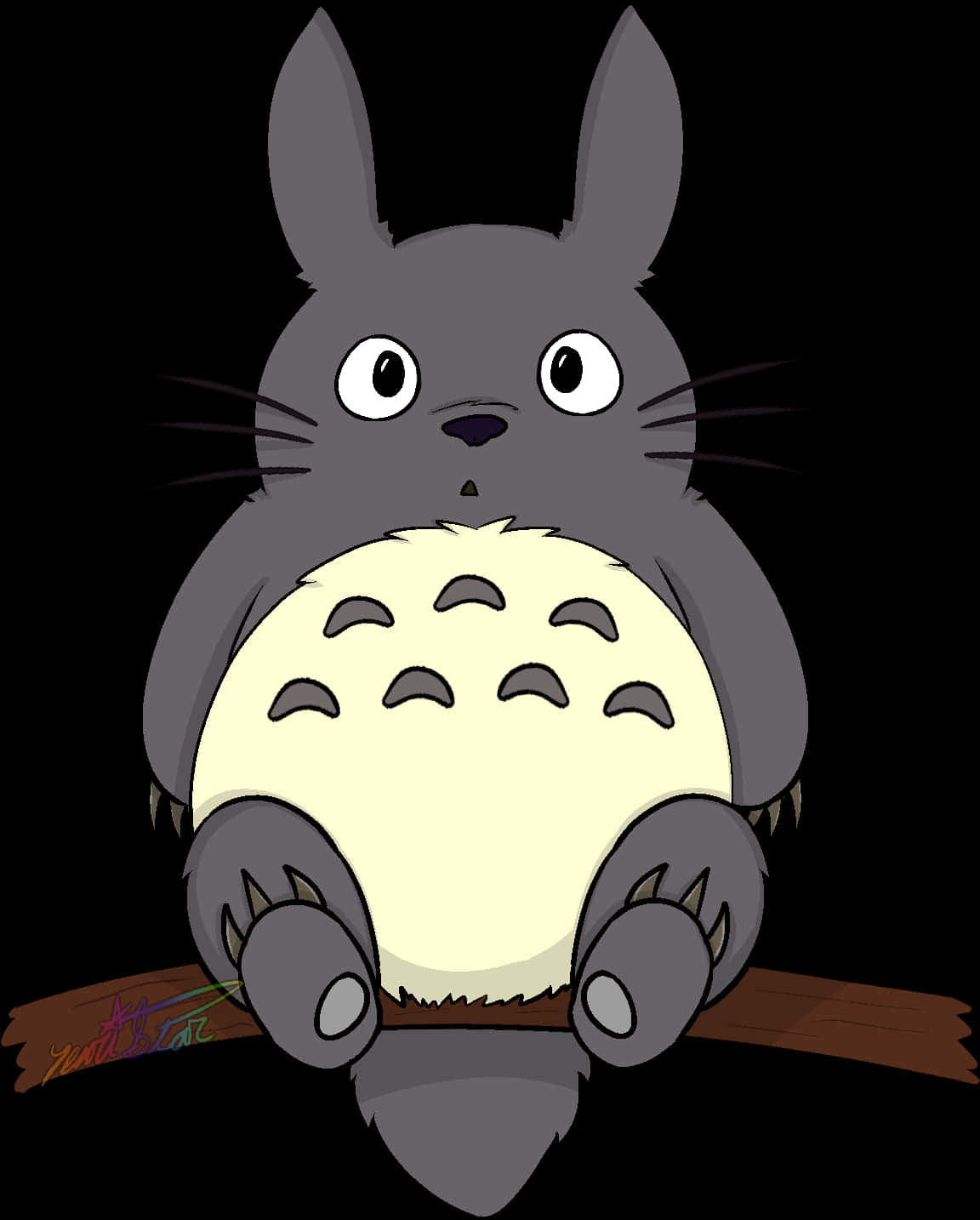 Totoro_with_ Tummy_ Drum