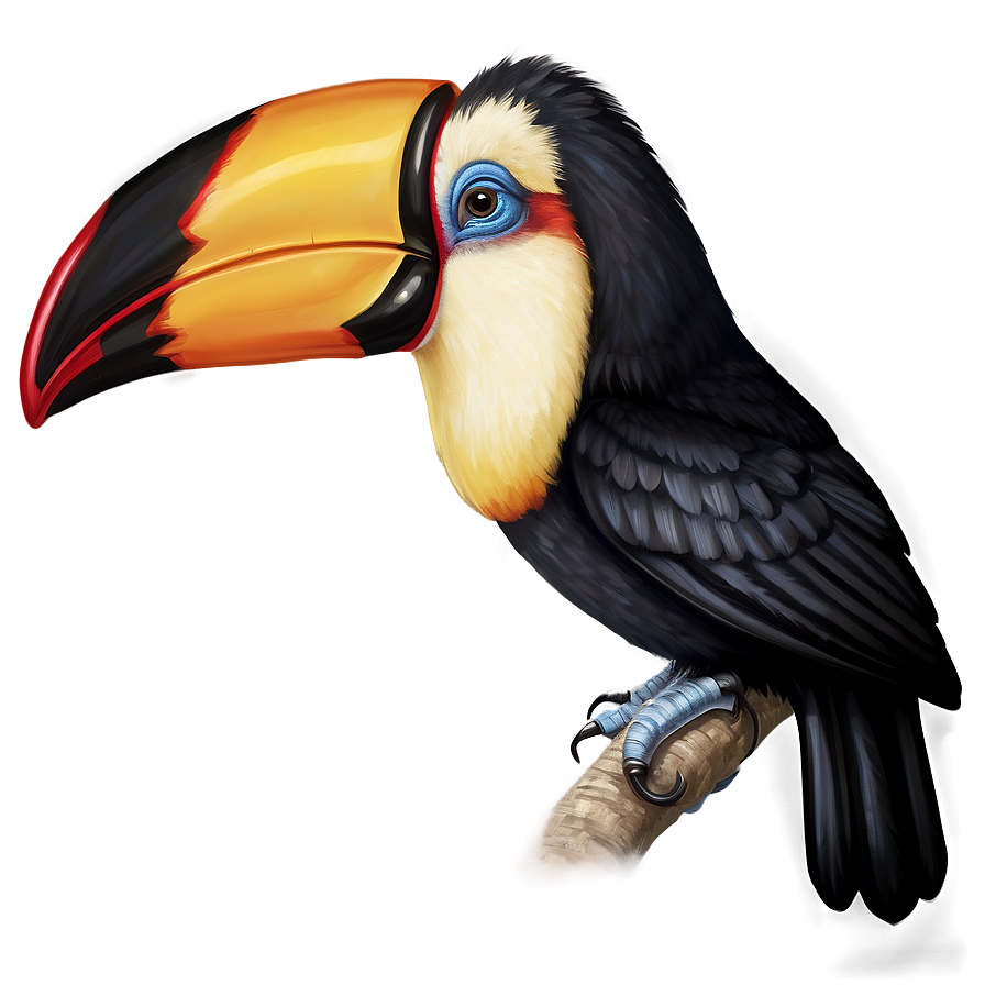 Toucan Beak Detail Png 06112024